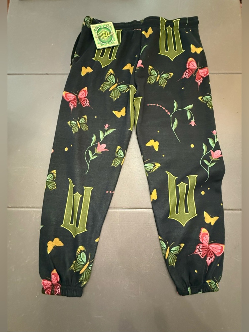 Wicked Graphic Print Sweatshirt Sweatpants Joggers Set‎ NWT Women’s Large - Picture 14 of 14